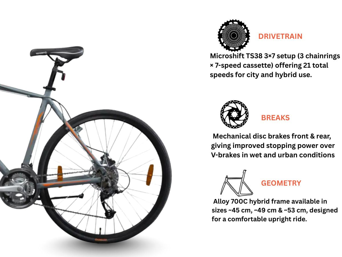 Firefox Road Runner Pro - Disc Brake