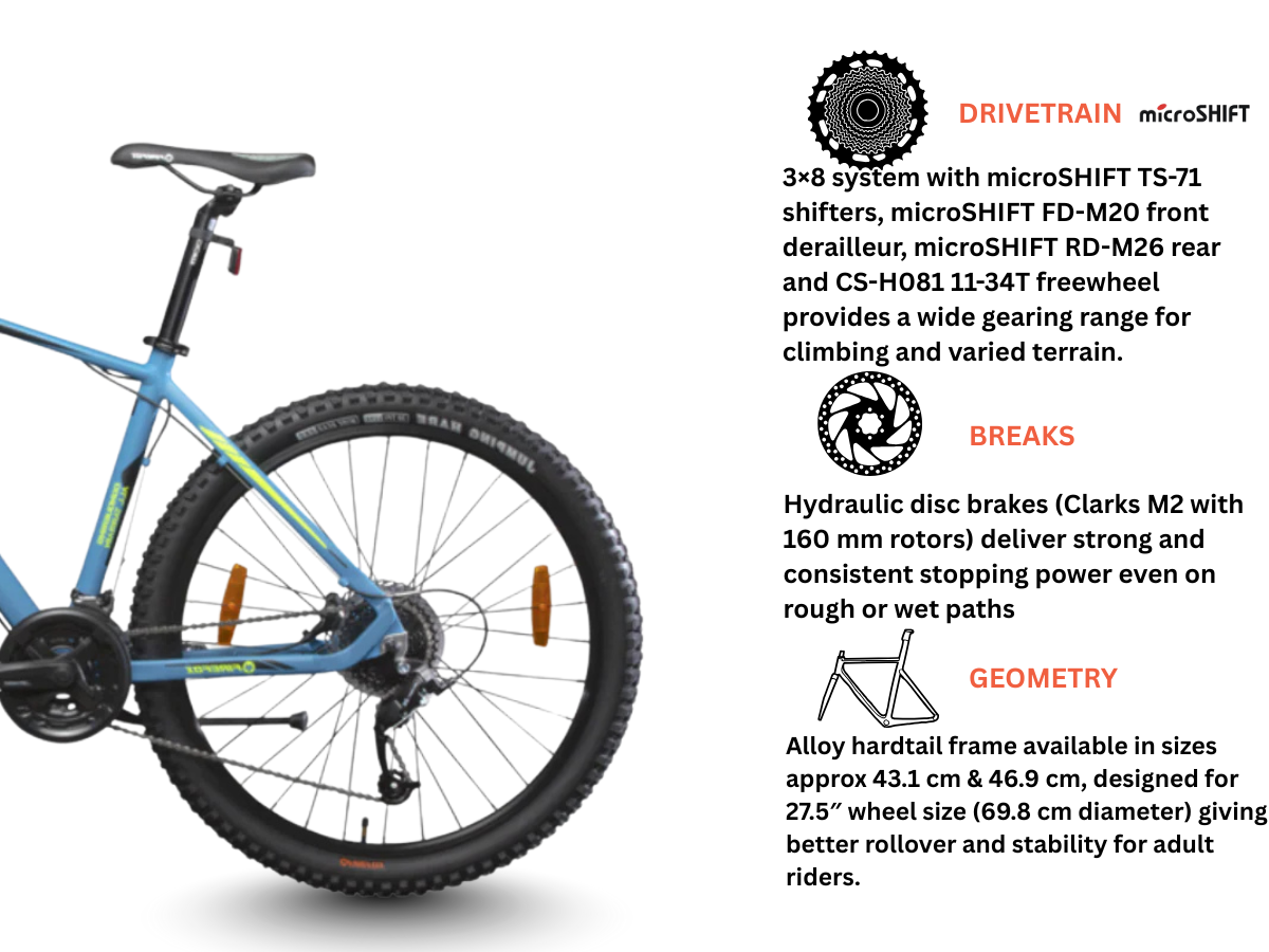 Firefox Typhoon 27.5D