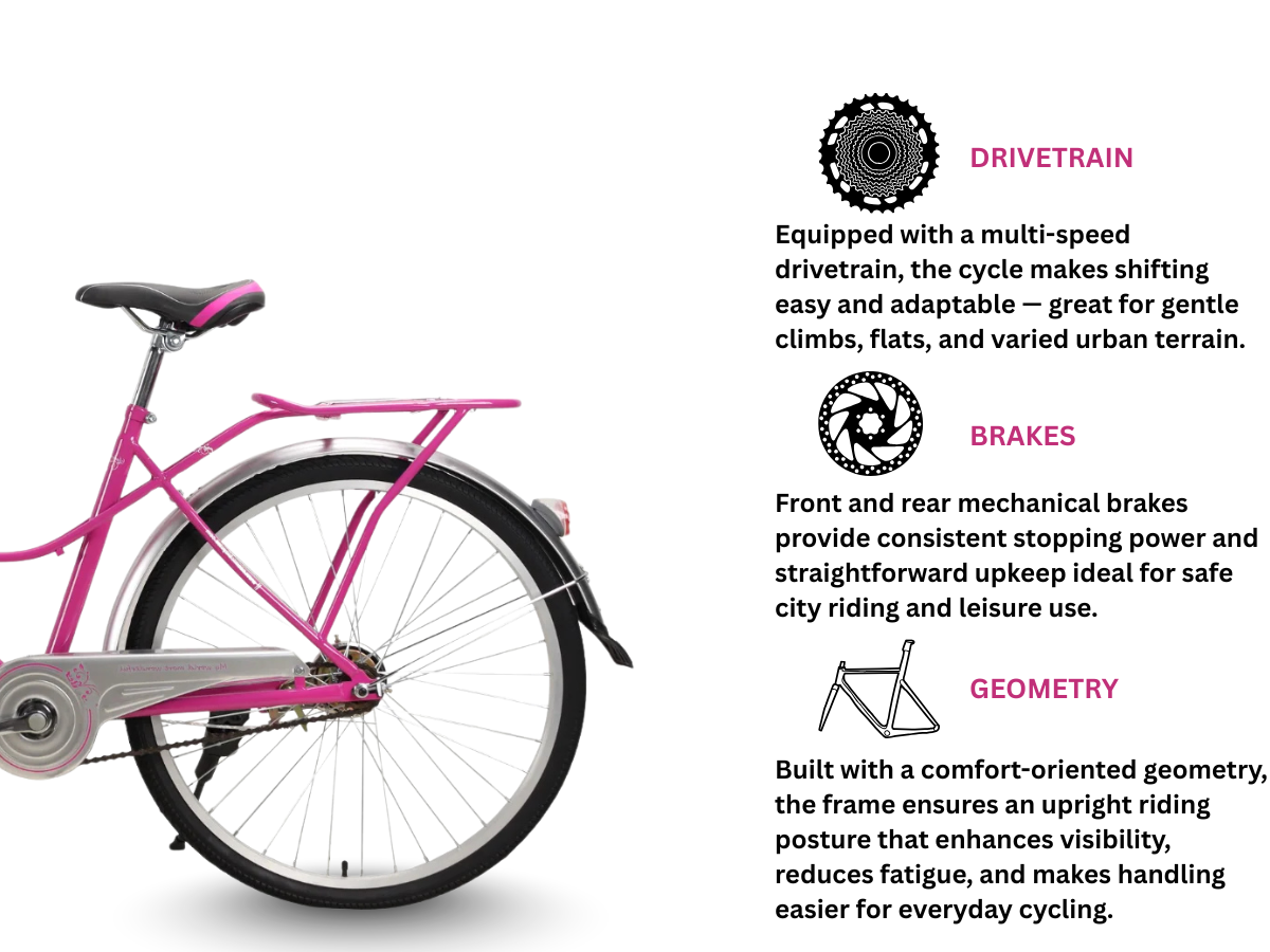 Cosmic 26 Colors Bicycle