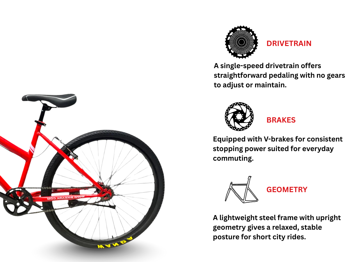 Bike Ark Aura 26T Bicycle