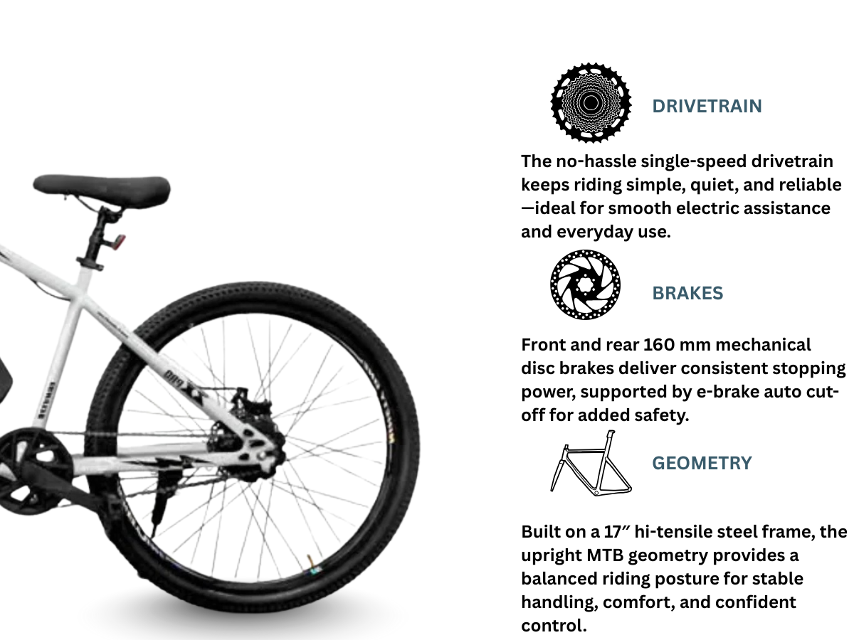 Ninety One – Ninety One ZX Pro 27.5T – ChooseMyBicycle