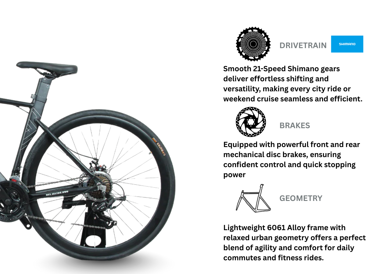 Bike Ark Yolo 2.0 700C