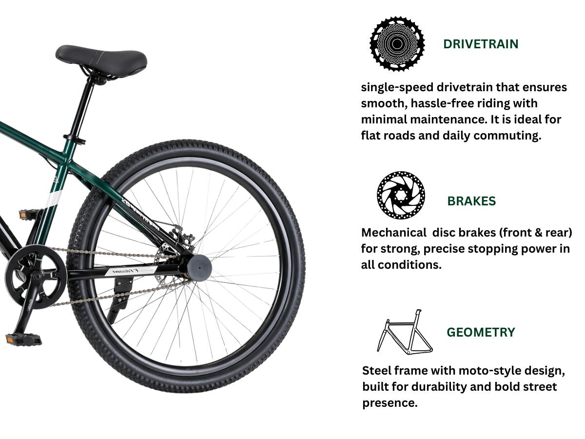 Fittrip 26 Dominator SS Bicycle
