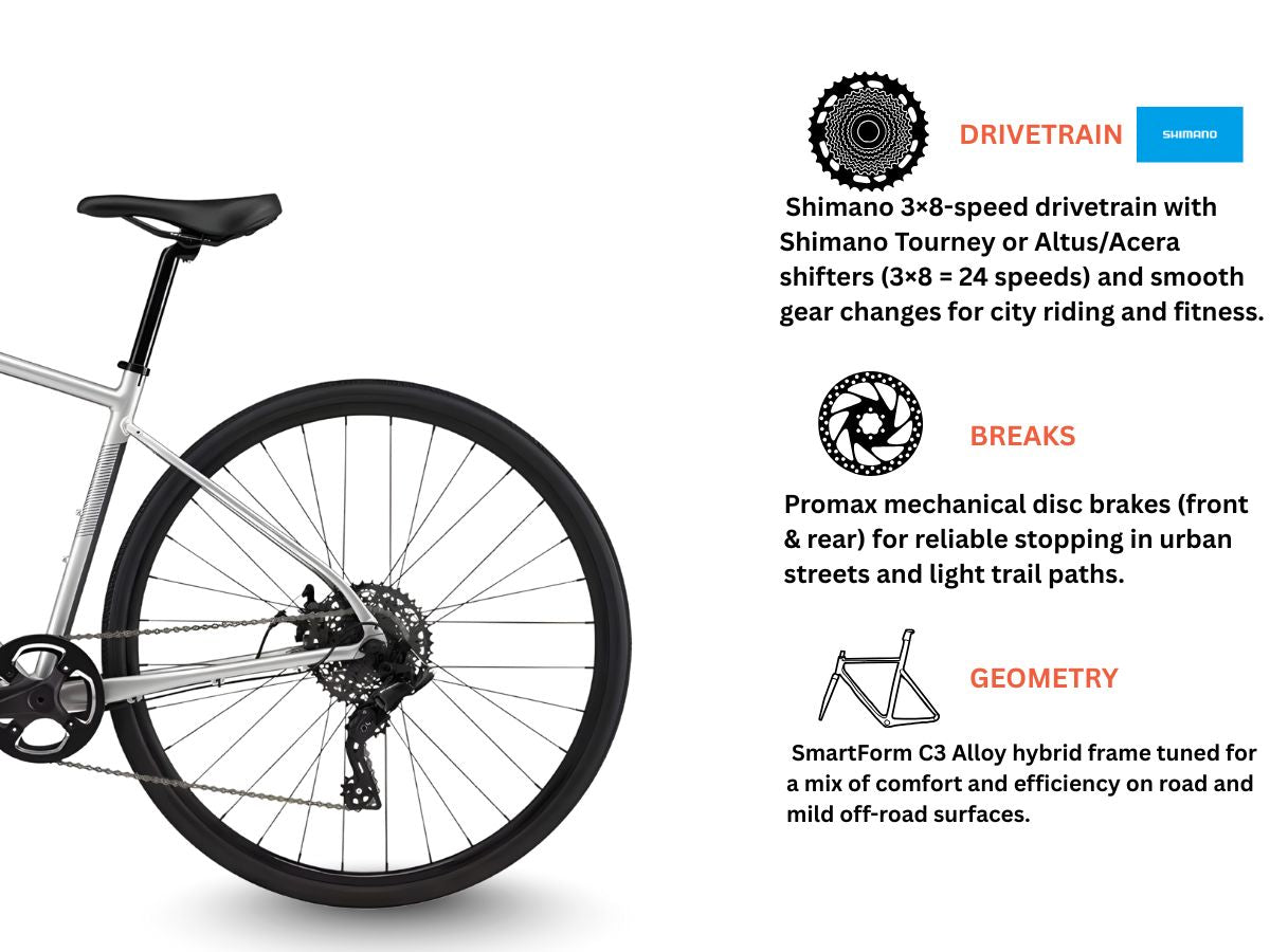 Cannondale Quick 5.1 8S