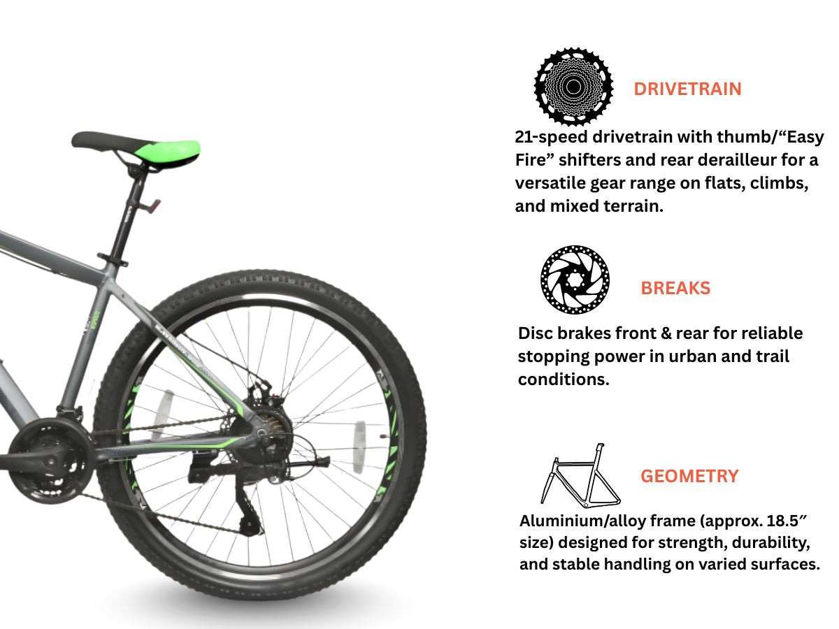 Viva 29 Speedo 21-Speed Bicycle