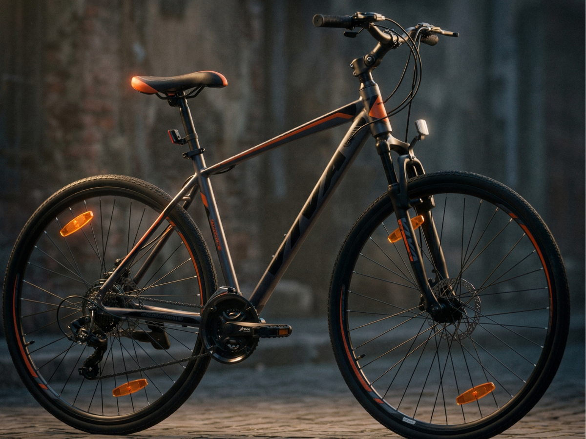 VIVA 700C Legend 21-Speed FS D/Disc Bicycle