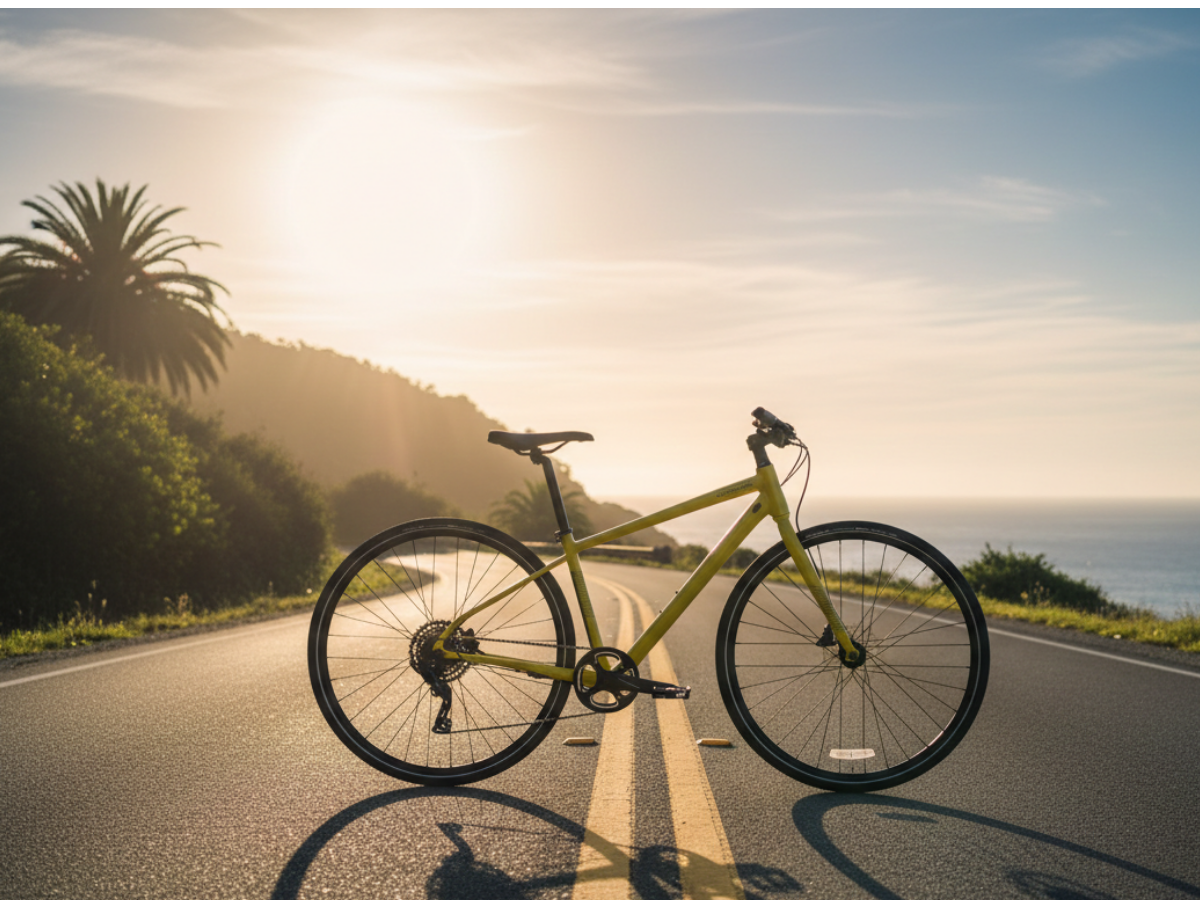 Cannondale Quick Disc 4D, 9S (Ginger)