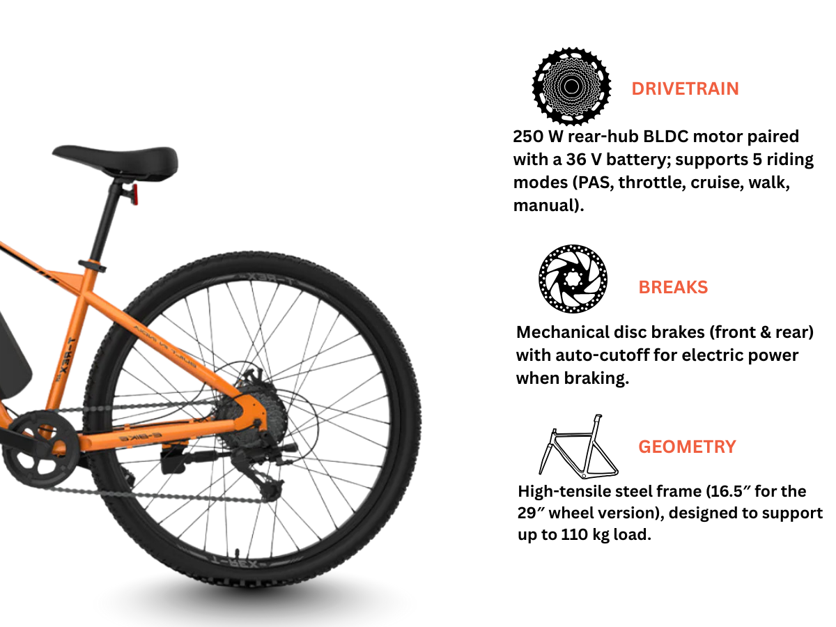 EMotorad T-Rex Air 29