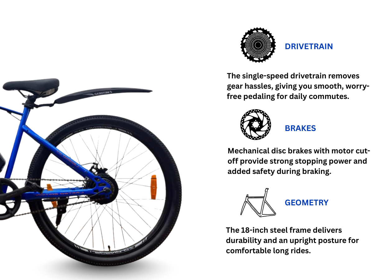 Emotorad Legend Blue