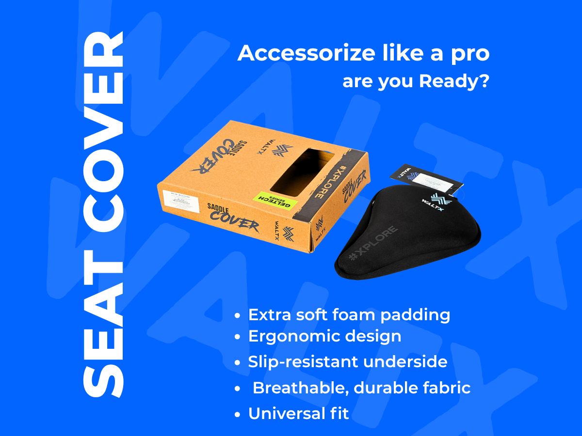 Waltx Adult Saddle Gel Cover