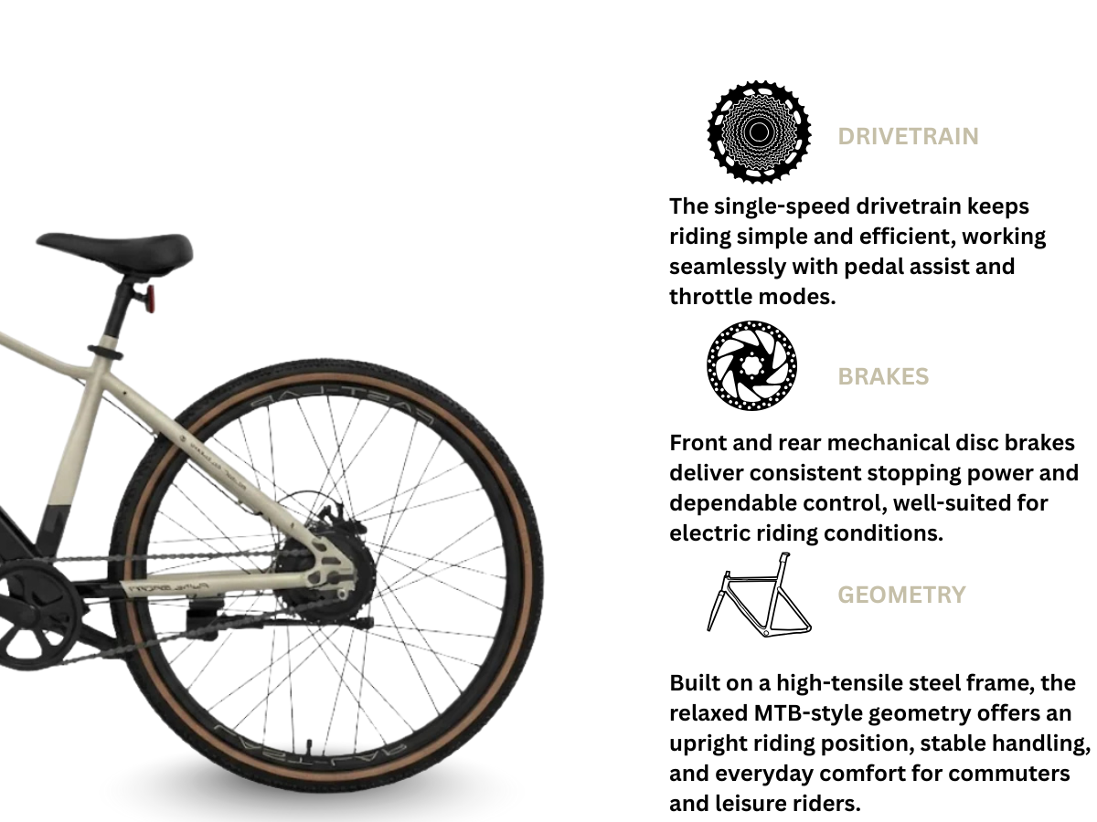 EMotorad 27.5 X3 E-Bicycle