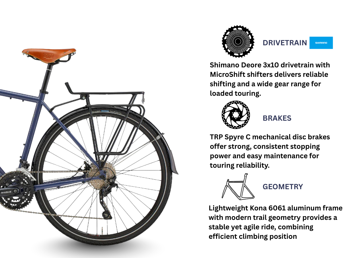 Kona Sutra SE Touring Bike