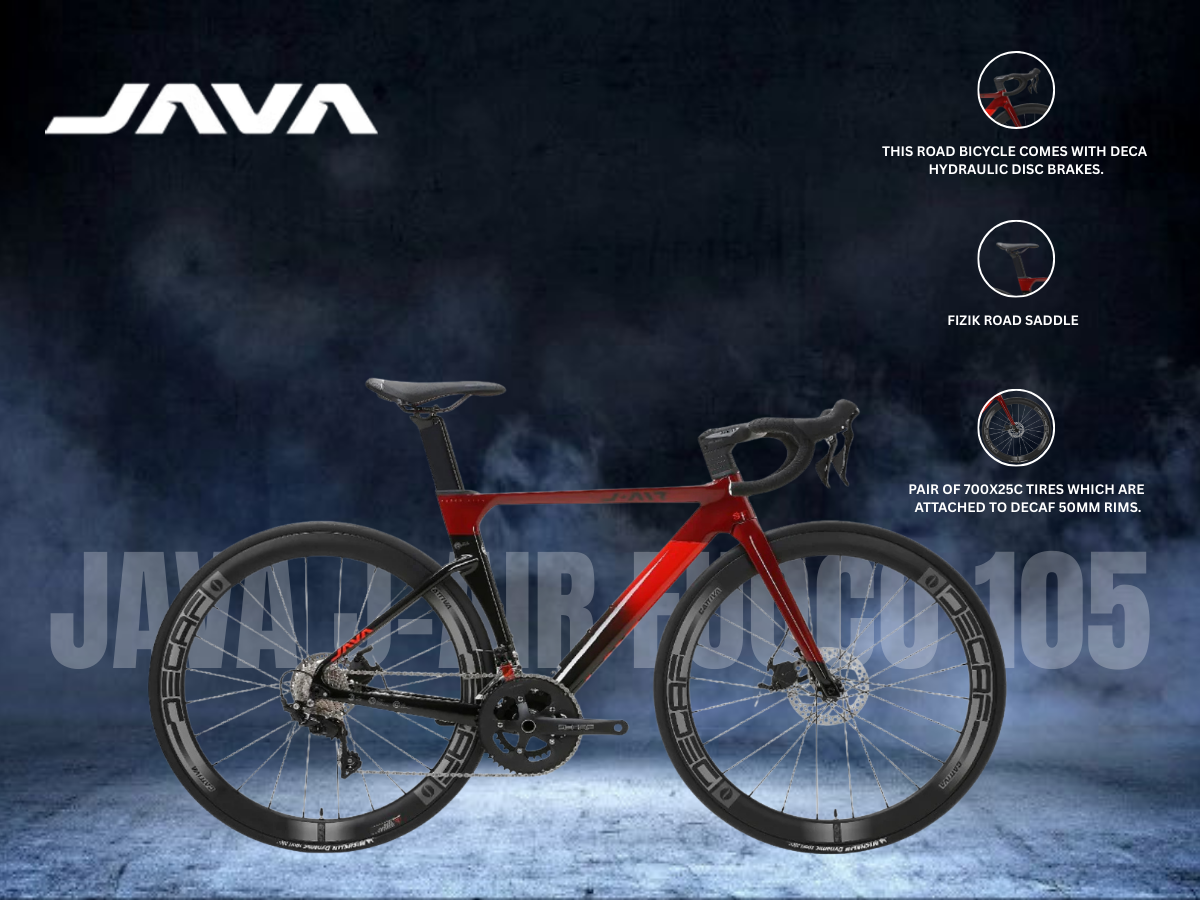 Java J-Air Fuoco 105 Carbon