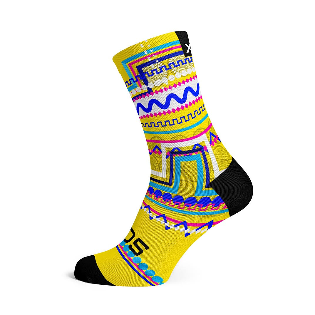 Sox Pedi Heritage Crew Socks