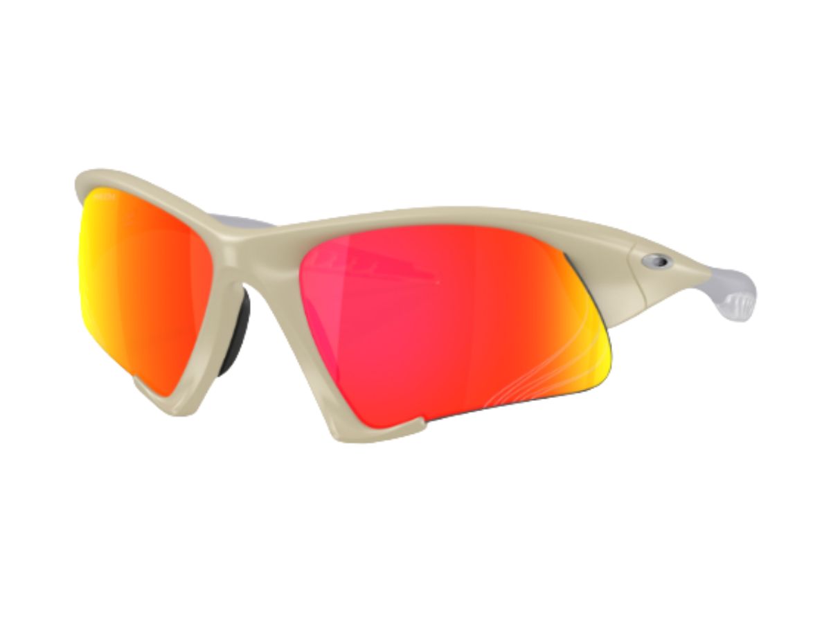 Oakley Suture Jacket? Matte Sand Prizm Ruby