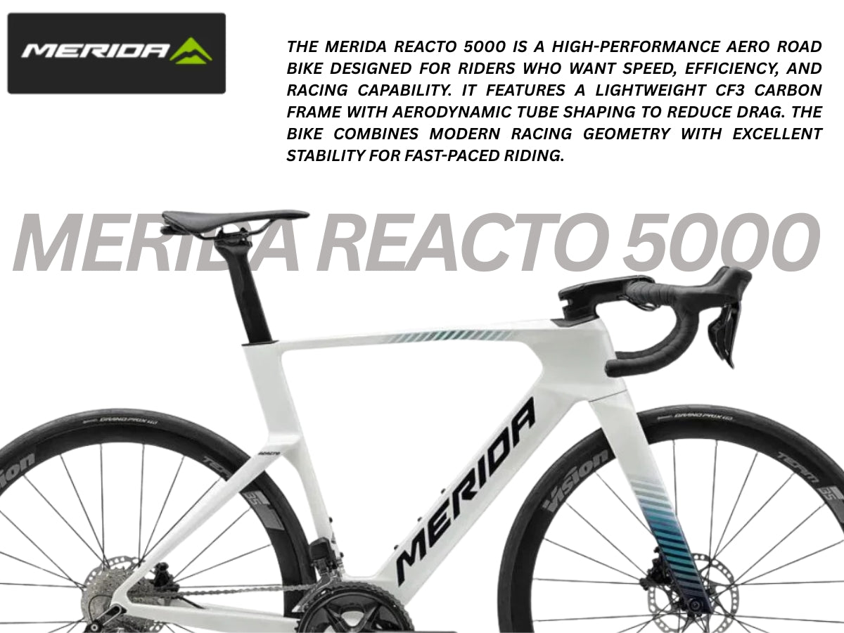 Merida Reacto 5000