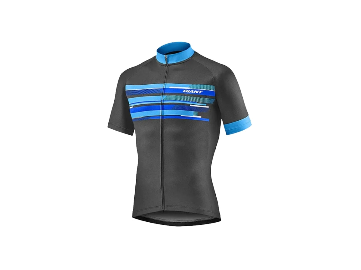 Giant Rival SS Jersey Black/Blue XS/SM