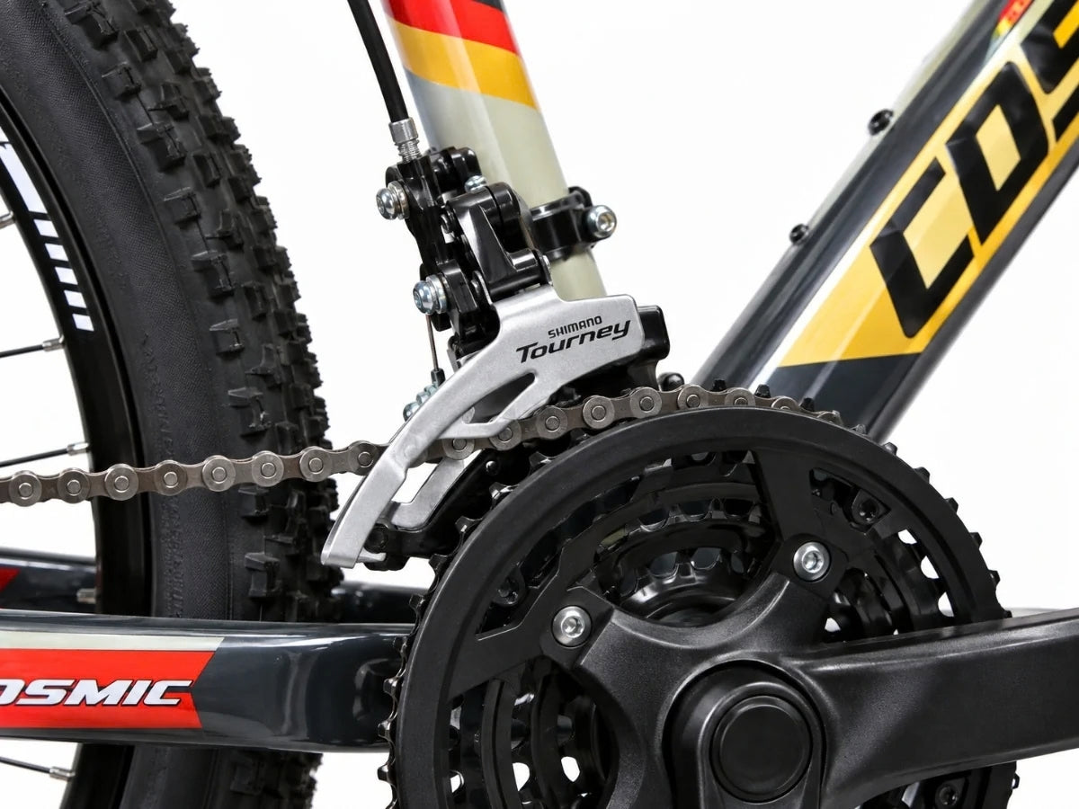 Cosmic 27.5 Musk 21-Speed FS D/Disc Bicycle