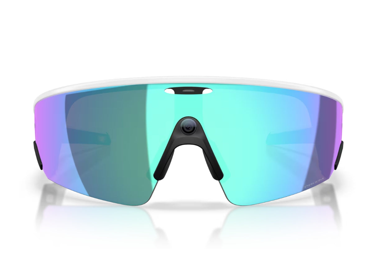 Oakley 8001-06 Meta Vangaurd White Prizm Sapphire