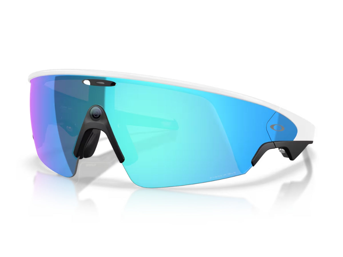 Oakley 8001-06 Meta Vangaurd White Prizm Sapphire