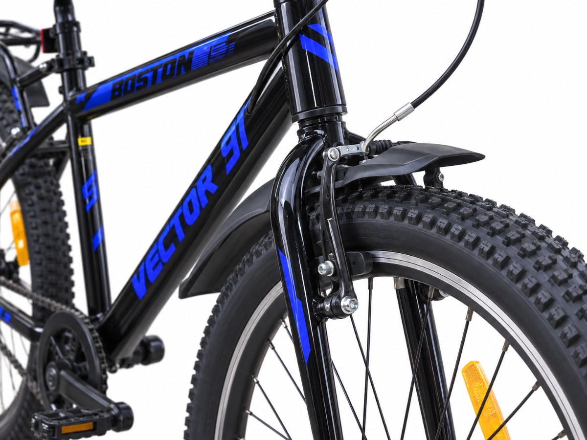 Ninety One 27.5 Boston SS V-Brake Bicycle
