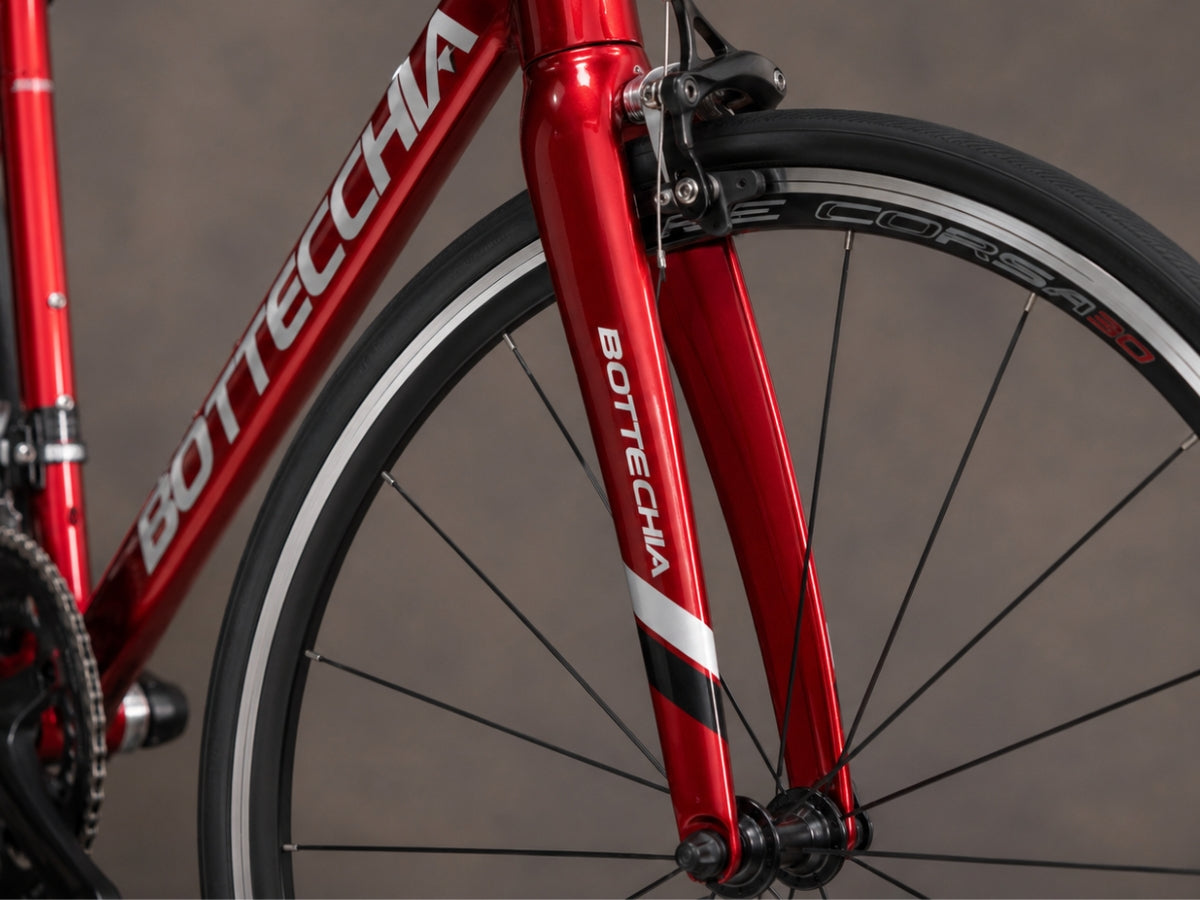 Bottecchia Duello Road Alloy Camganolo Centaur - Red