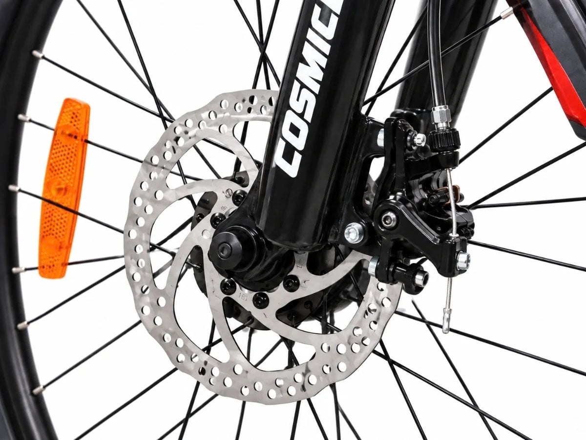 Cosmic 27.5 Musk 21-Speed FS D/Disc Bicycle