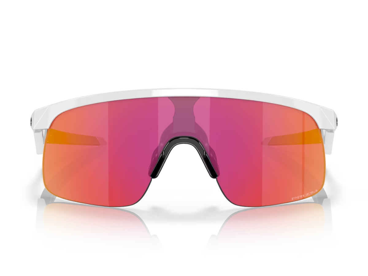 Oakley Resistor Polished White Prizm Field