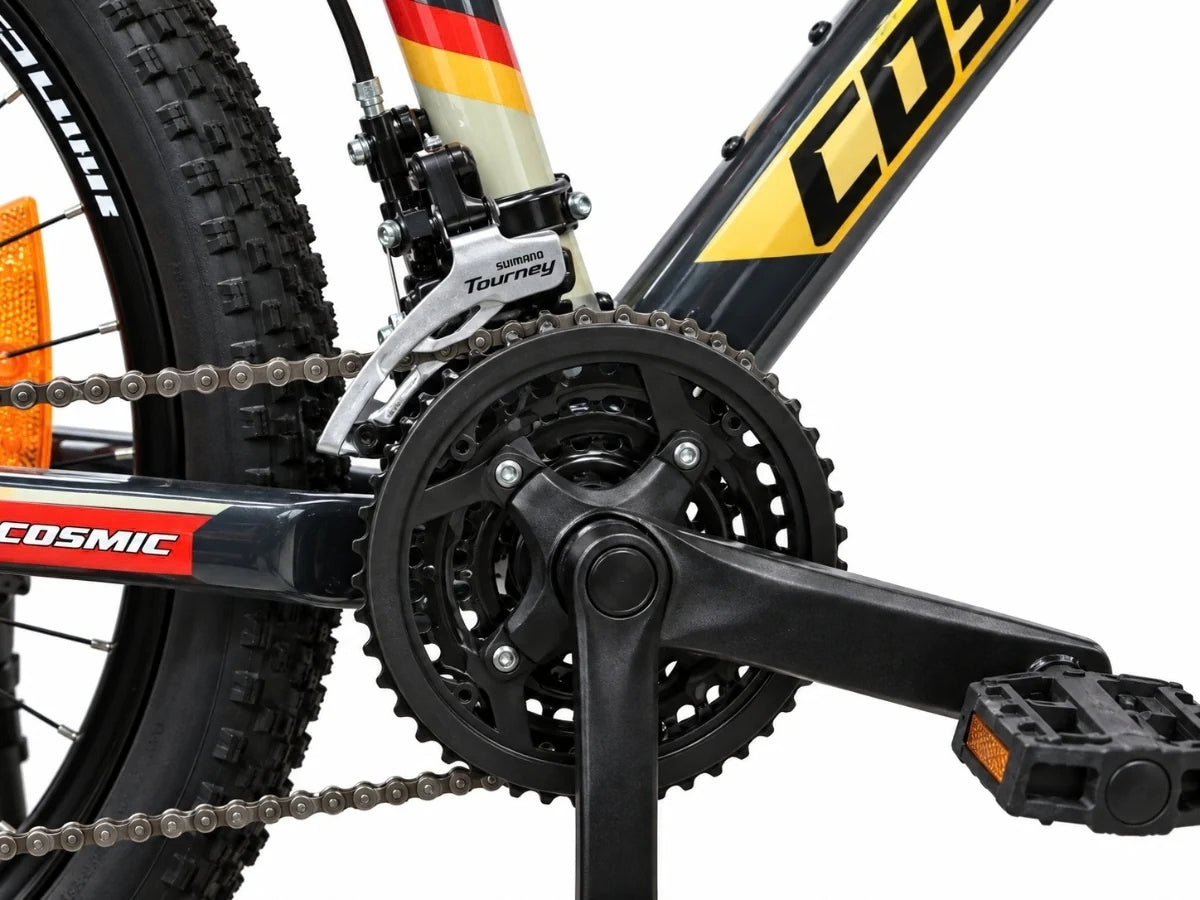 Cosmic 27.5 Musk 21-Speed FS D/Disc Bicycle