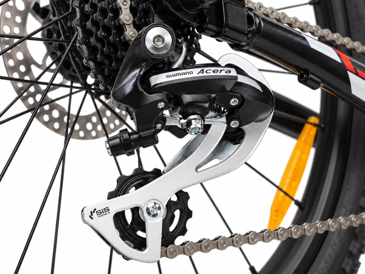 Ninety One 29 Black Tiger Pro 21-Speed D2TX FS D/Disc Bicycle