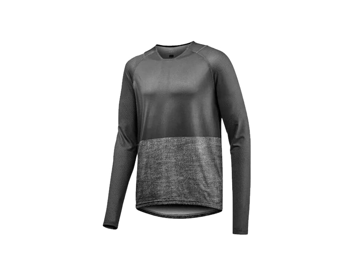 Giant Transfer LS Jersey Black/Gray SM/MD
