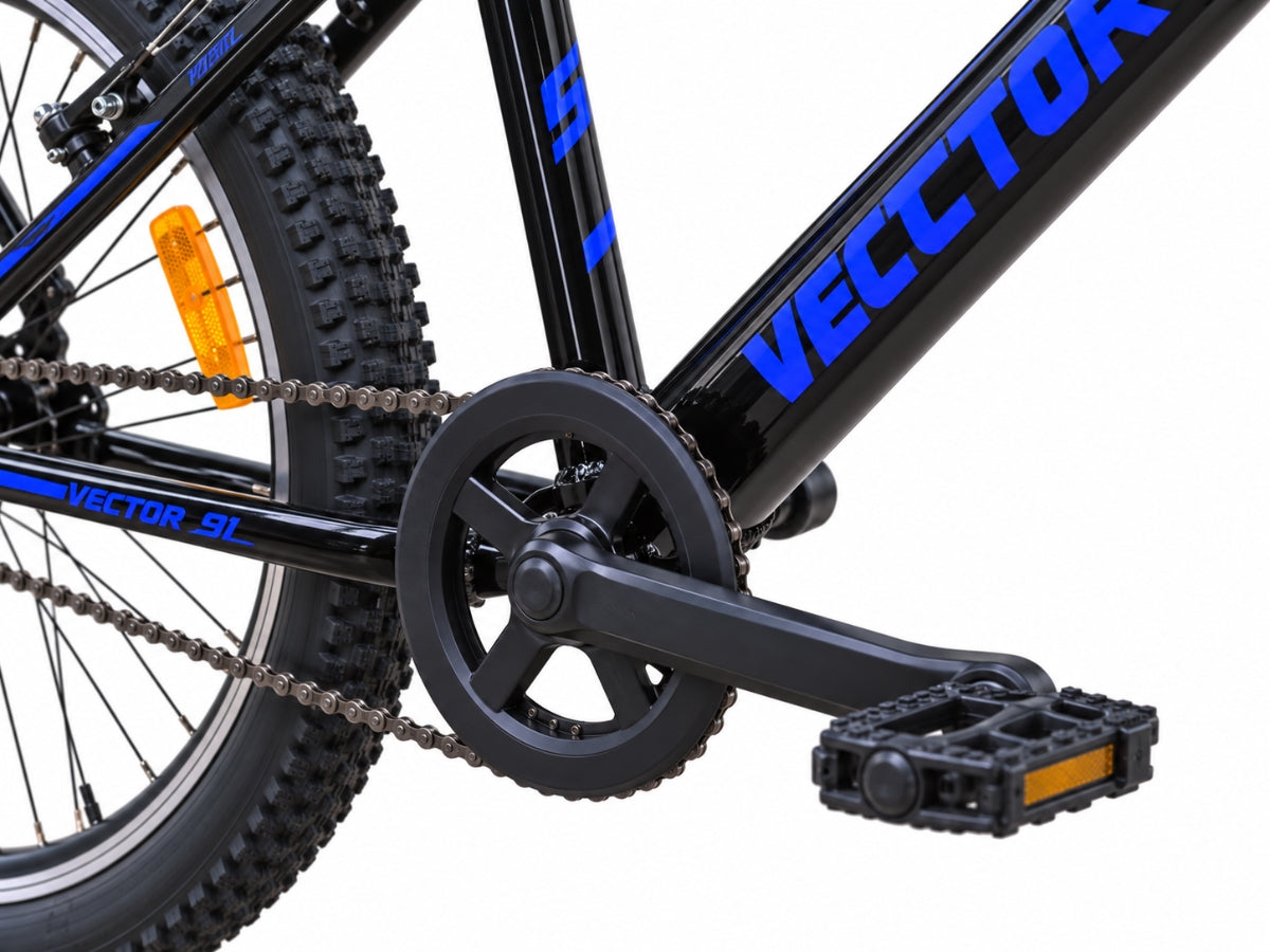 Ninety One 27.5 Boston SS V-Brake Bicycle