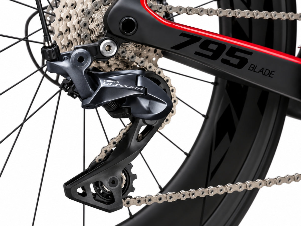 Look Bike 795 Blade DB ULT LOOK R38D Wheels