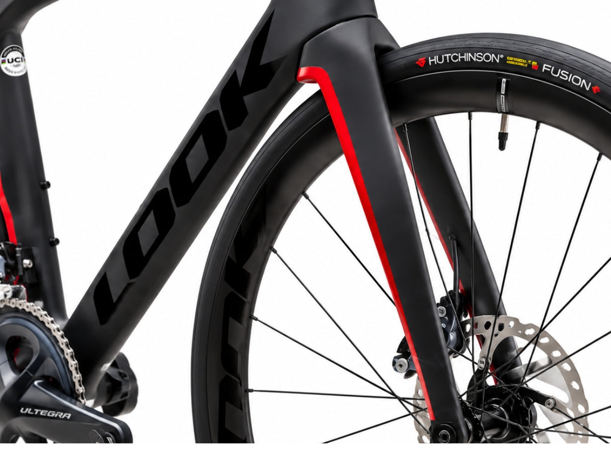 Look Bike 795 Blade DB ULT LOOK R38D Wheels