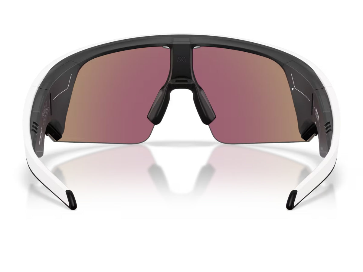 Oakley 8001-06 Meta Vangaurd White Prizm Sapphire