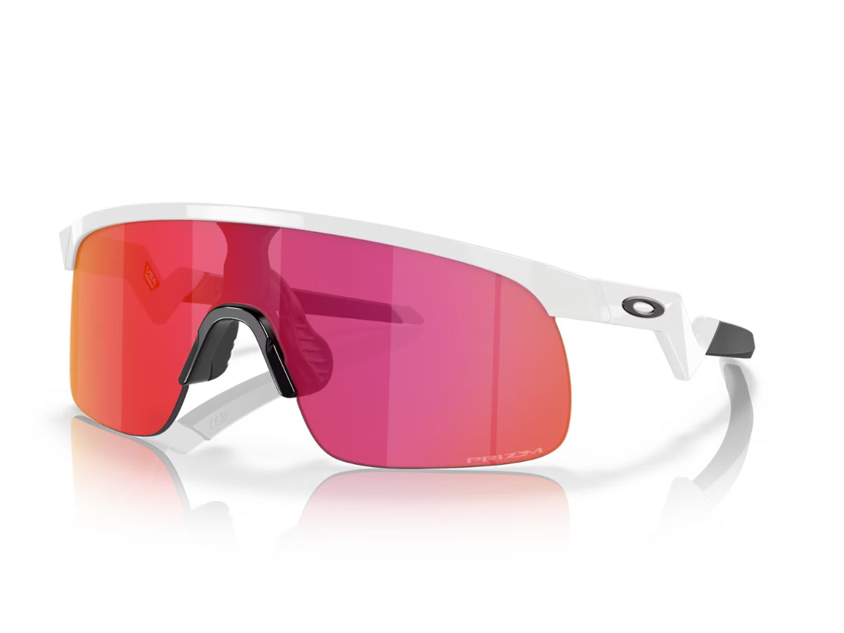Oakley Resistor Polished White Prizm Field