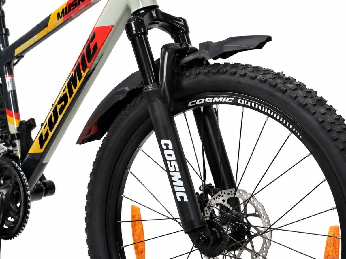 Cosmic 27.5 Musk 21-Speed FS D/Disc Bicycle
