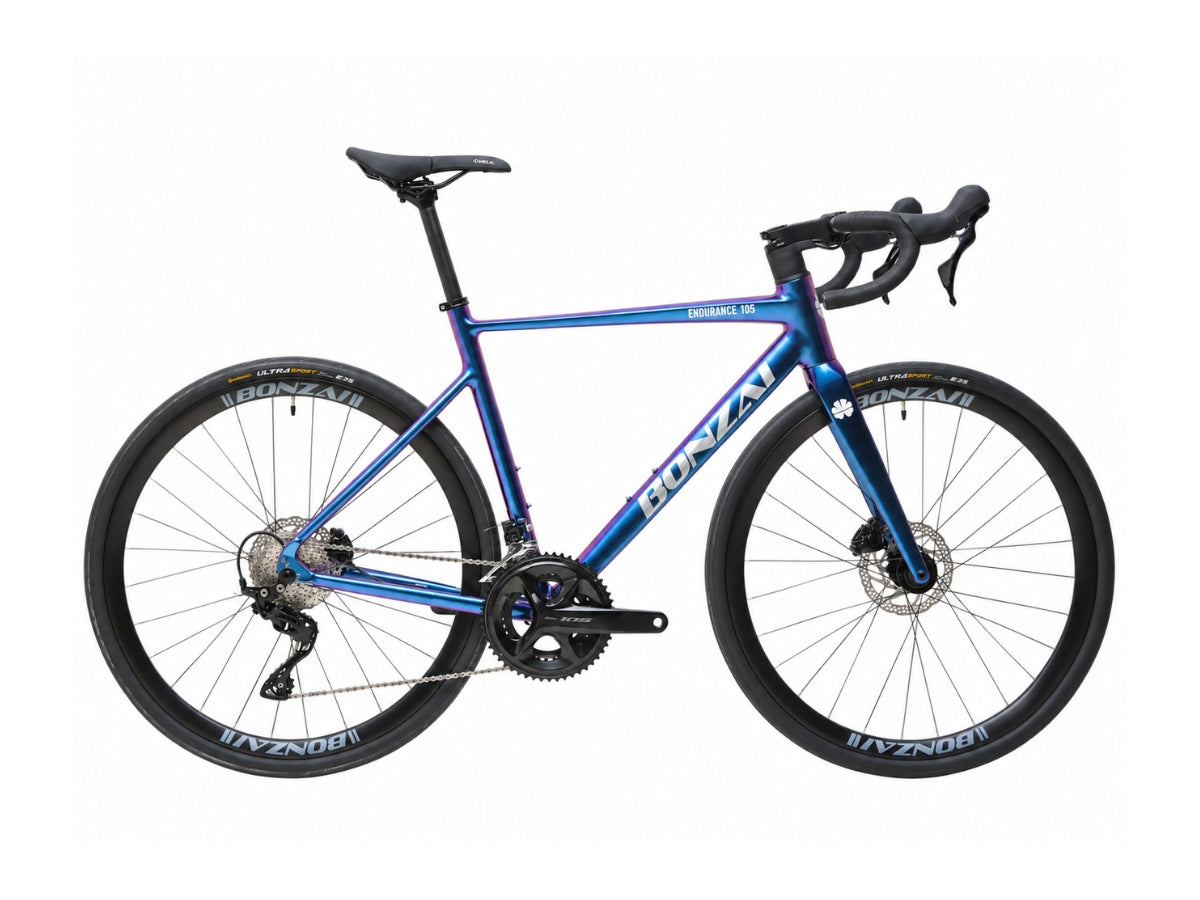 Bonzai Endurance 105 Road Bike