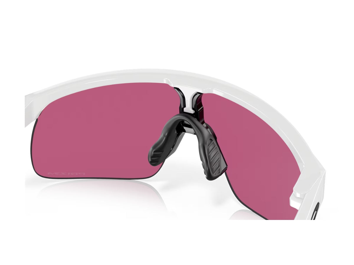 Oakley Resistor Polished White Prizm Field