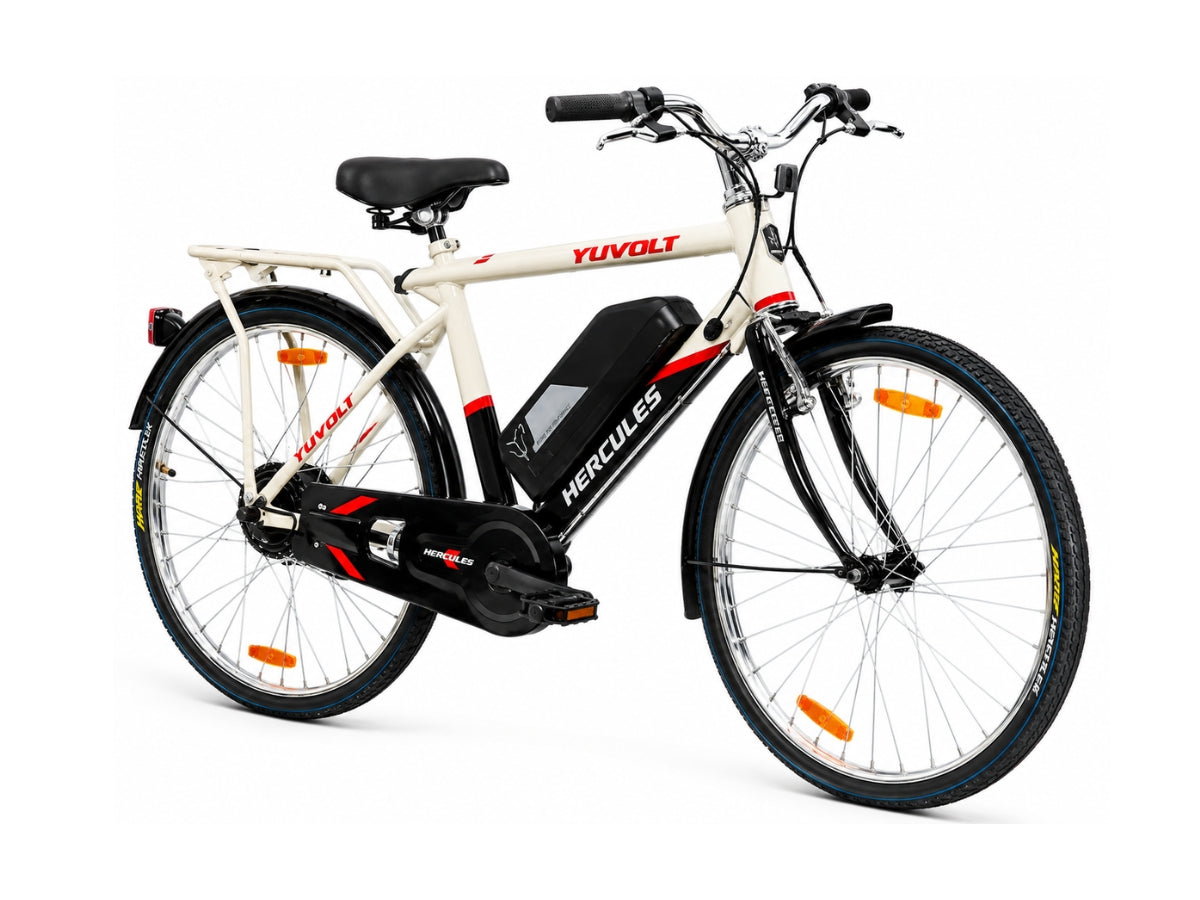Hercules Yuvolt 26 SS E-Bicycle