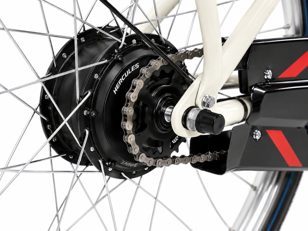 Hercules Yuvolt 26 SS E-Bicycle
