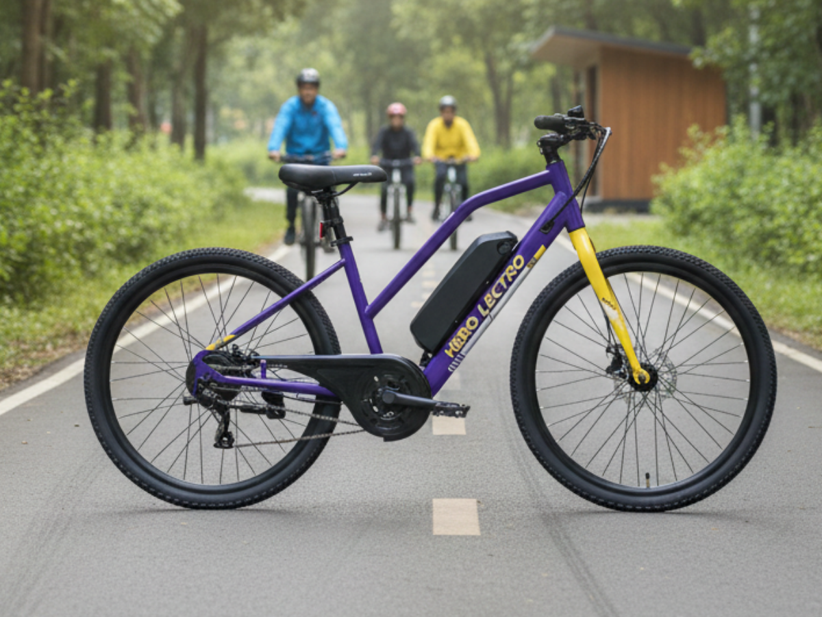 Hero Lectro 26 H4 SS E-Bicycle