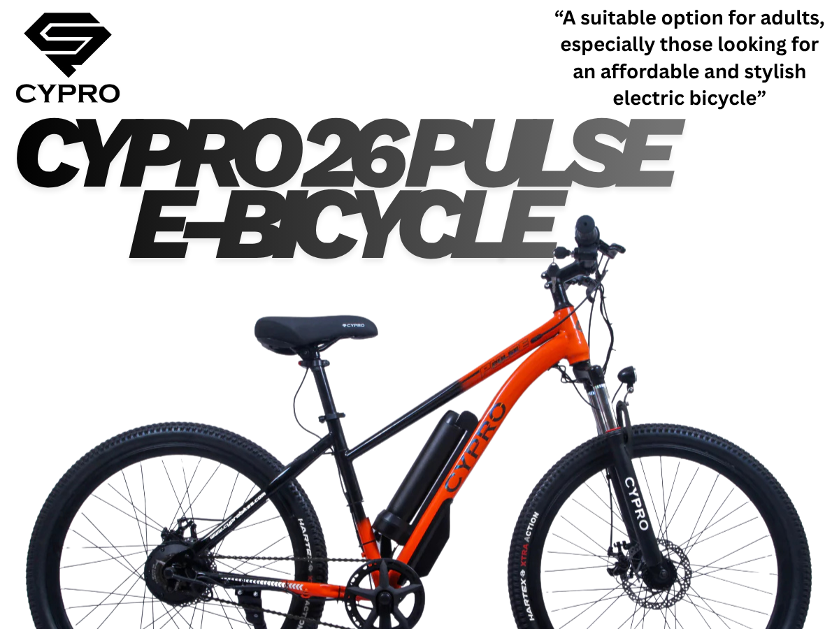 Cypro 26 Pulse E-Bicycle