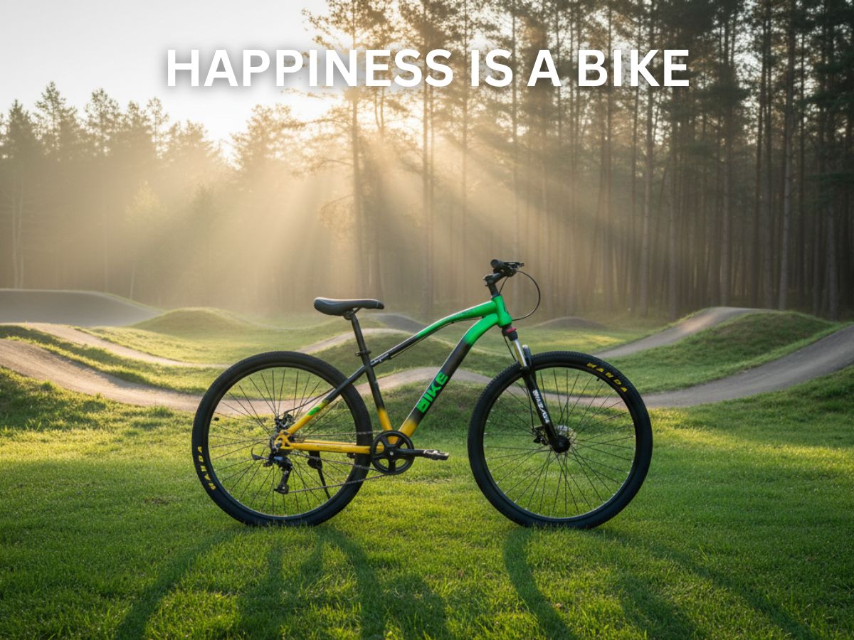 Bike Ark God Speed 27.5 SS Bicycle