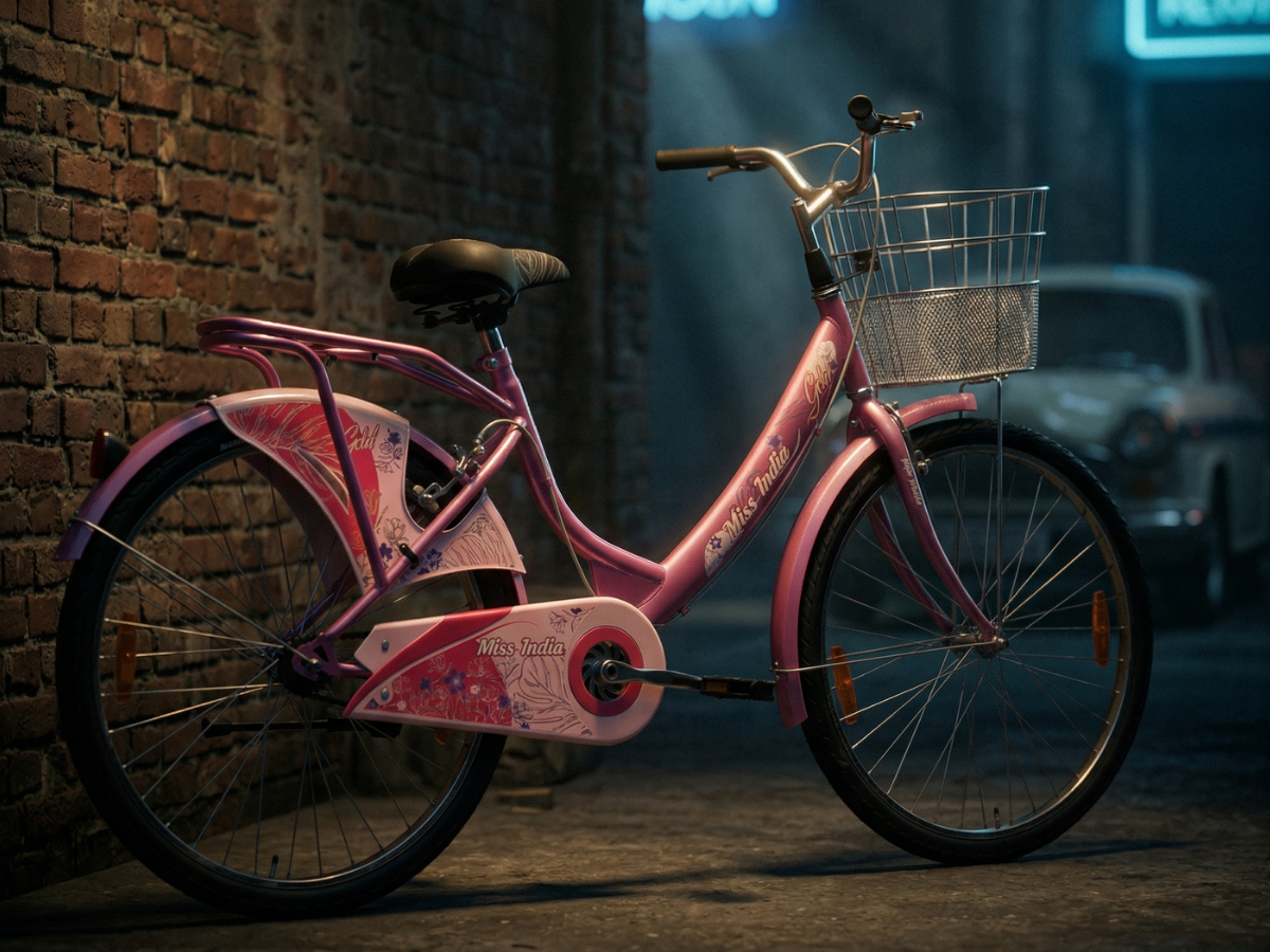 Hero 26 Miss India Gold Ladies Bicycle