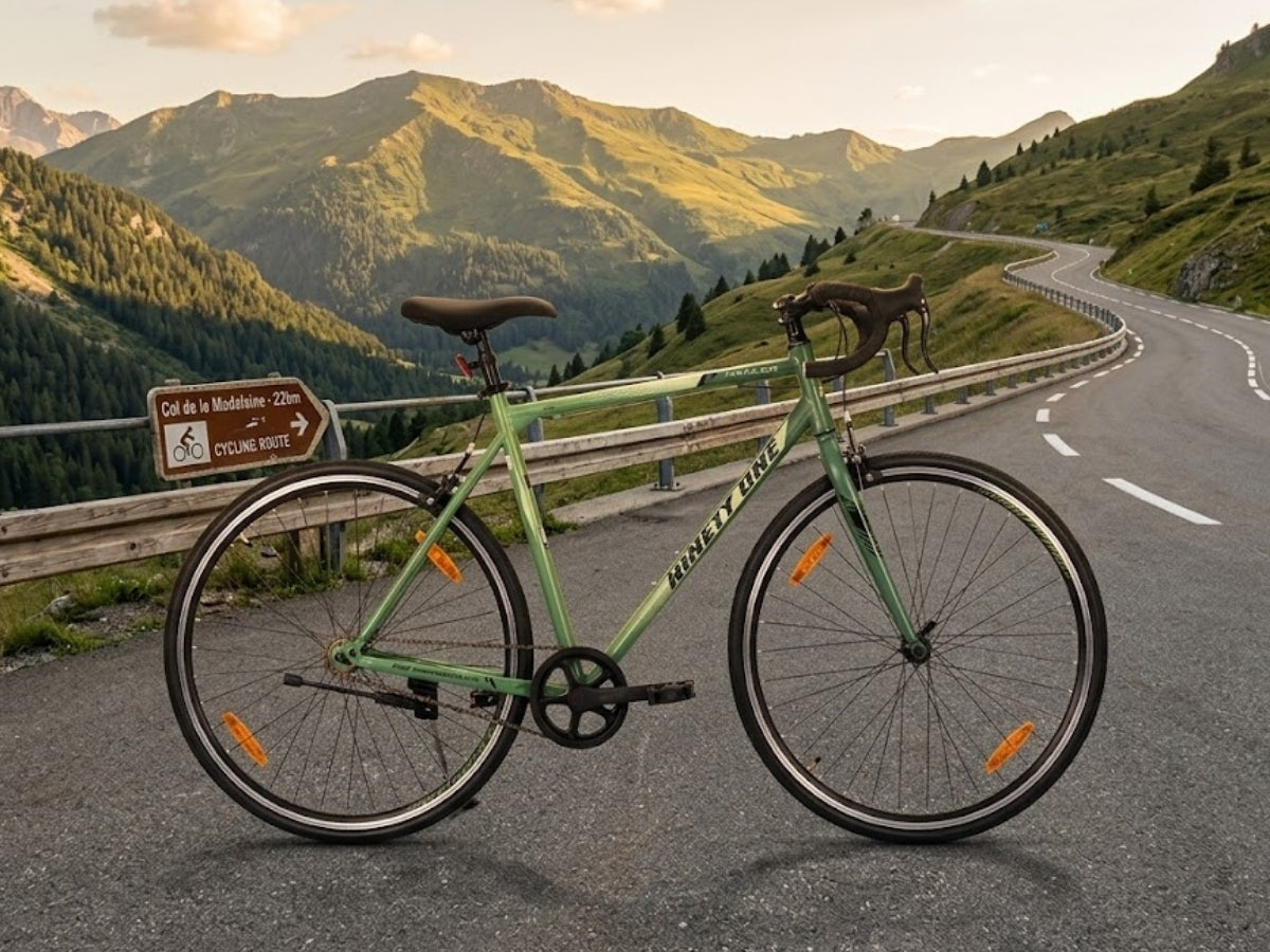 Ninetyone 700C SS Tracer Road Bicycle