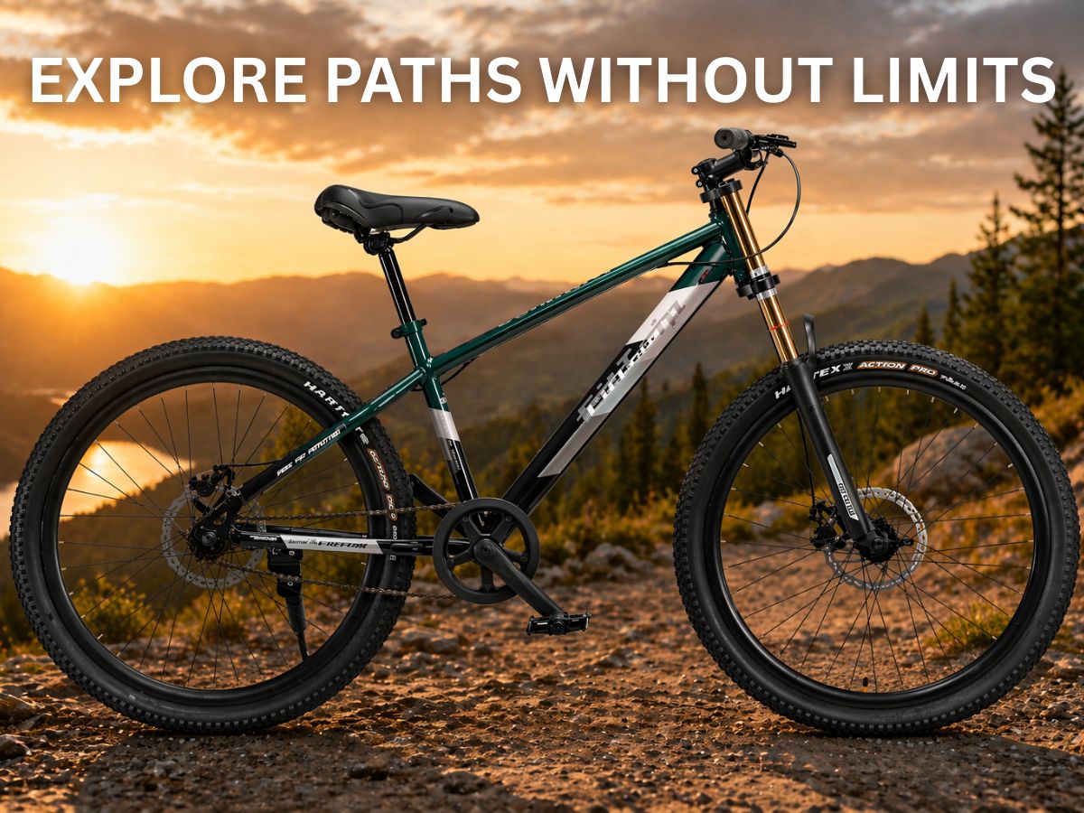 FitTrip 27.5 Super Dominator SS Bicycle