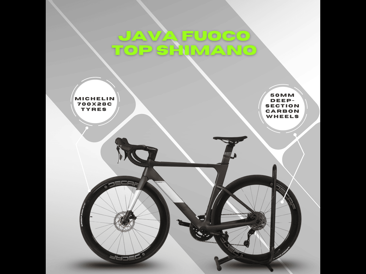 Java Fuoco Top Shimano 105