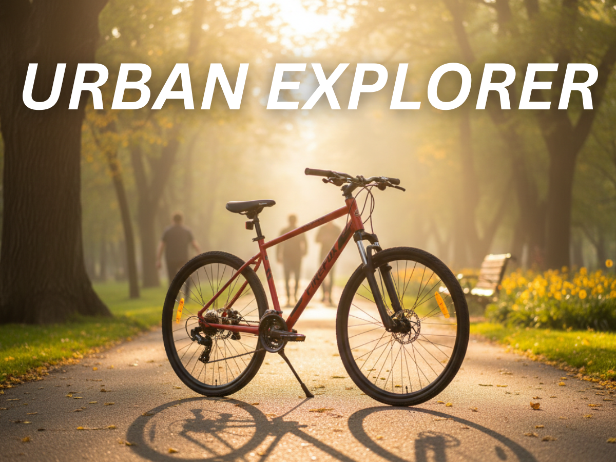 Firefox Drift Plus 21-Speed D/Disc Bicycle