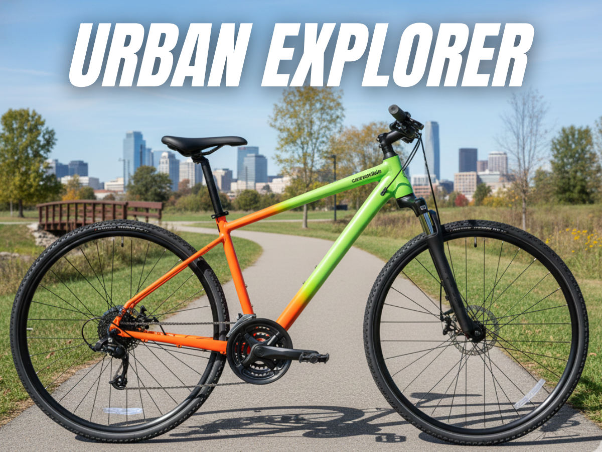 Cannondale Quick CX 4D, 21S (Acid Lime)